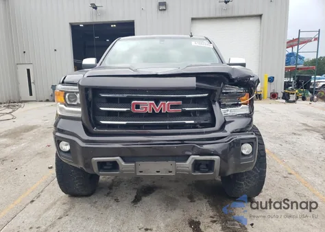 2014 GMC Sierra K1500 Sle z USA, uszkodzony, nr VIN 3GTU2UEC4EG509680